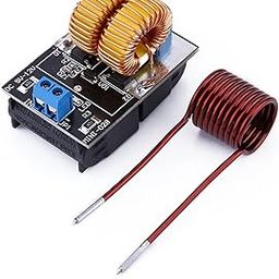 ELBME ZVS Induction Heating Board - Mini Induction Heating Power Supply Module - Jacob's Ladder with Coil-image-20