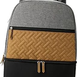 Baby Diaper Bag Backpack Water Resistant Portable for Mom Nappy Changing Bag Multicolor A-15