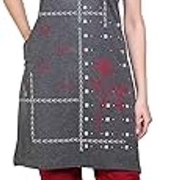 Women's Cotton Printed Half Sleeves Kurta and Pyjama Night Suit Set (P_GL_NS_28)-image-81