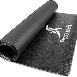 ProSource Treadmill & Exercise Equipment Mats, Regular (6.5'L x 3'W x 5/32"T) Designs, High Density PVC Floor Protector-image-5