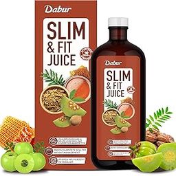 Dabur Slim & Fit Juice - 1L | 100% Natural & Ayurvedic | No Artificial Colours, Sugars & Flavours | Healthy Weight Management |Helps Boost Metabolism-26