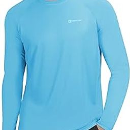 Men's UPF 50+ UV Sun Protection Performance Long Sleeve Outdoor T Shirt-image-43
