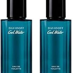 DAVIDOFF Cool Water Man Eau De Toilette Spray For Men, Spicy Scent, 40ml (Pack of 2)-image-47