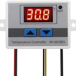 SP Electron Pack of 1 Pcs W-3001 220 Volts AC Input Voltage Temperature Controller W-3001 Incubator Thermostat Control Probe, Incubator Temperature Controller.-0