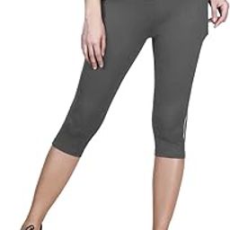 Women's JUST-Dry Gym Workout Fitness Capri-image-62