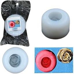 Ditya crafts Rose Flower Silicone Candle Mold for Resin, Wax, Soap, Clay – 3D Flower Shape Mould for DIY Scented Candles, Home Décor, Gifts, Art & Craft-image-52