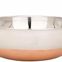 ODAR Copper Bottom Stainless Steel Kadai | Induction & Gas Stove Compatible Cookware | Mirror Finish Deep Fry Pan with Dual Handles | Durable & Rust-Resistant (1 Liter)-image-15