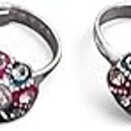 Elegant and Comfortable Best Multicolor Toe Ring Bichiye for Women and Girls | Gift for girls | Adjustable Artificial Bichiya-17