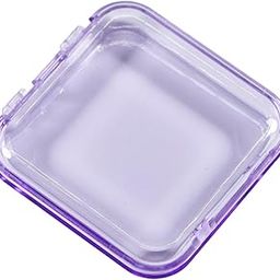SAZ DEKOR® 10 Pieces Press On Nail Storage Boxes Nail Packaging Box For Nail Salon Home Violet|Manicure Kit for Women, Nail Polish Dryer Machine, Foot Scrubber for Dead Skin, Nail Extension Set|-5