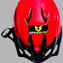 SPEEDFOX Cycling Helmet for Boys & Girls | Adjustable Lightweight Helmet with Eps Shell | Full Visor for Mountain, Road Bike & Skating | Breathable Bicycle Helmet | Ideal for Adults & Kids (Red)-image-15