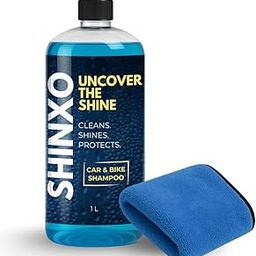 SHINXO High Foaming Car Shampoo | Ultra Sudsy, pH Neutral Formula | Swirl-Free, Streak-Free Shine | Car Wash Shampoo for Foam Cannon & Bucket (1 Litre)-19