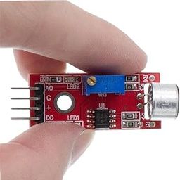 LYYNHG KY-037 High Sensitivity Sound Microphone Sensor Detection Module for AVR PIC-13