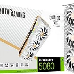 ZOTAC Gaming GeForce RTX 5080 Solid OC Graphics Card - White Edition | 16 GB | DLSS 4 | GDDR7 | 256 bit | IceStorm 3.0 Advanced Cooling | Triple Fan | Spectra 2.0 ARGB Lighting | ZT-B50800Q-10P-image-87