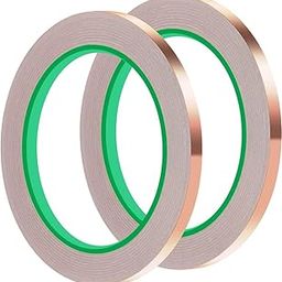 AR Single Sided Copper Tape with Conductive Adhesive for Electric Guitar "6 MM X 25 Meter" Festival Decorating Items/Home Decor Products (Pack of 2)-picture-27
