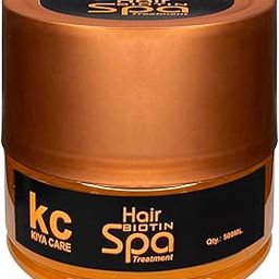 KC KIYA CARE Hair Biotin Spa Treatment Smooth Therapy Soft Shine & Hair Repair Dry Damaged-image-84