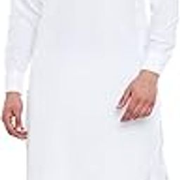 (Since 1958 Men's Soft & Comfortable Cotton Blend Solid Pathani Set-Perfect for Eid & Holi Celebrations-image-37