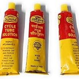 Cycle Tube Solution/Adhesive Solution Pack of 15 Pieces Rubber Solution Use for Tyre Tube Puncture Repair-image-59