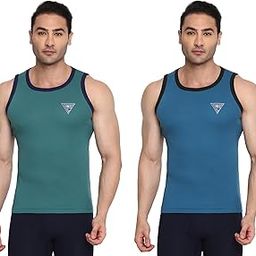Men's Solid Regular Fit Vest-image-79