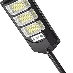 kh Solar Lights Outdoor, 120 Led Lamp Waterproof Wireless Solar Flood Light, Security Motion Sensor Light Outdoor with Multi-Functioning Mode, Home & Garden 60 W (Pack of 1)-2