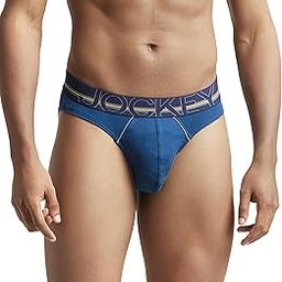 US17 Men's Super Combed Cotton Rib Solid Brief with Ultrasoft Waistband-image-16
