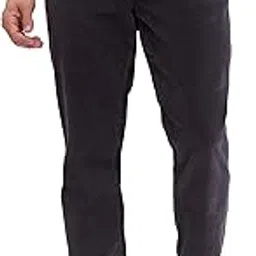 spykar Regular Fit Cotton Beige Trousers for Men-picture-27