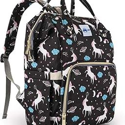 FunBlast Mother Bag, Mother Bags for Women, Baby Diaper Bags for Mom for Travel, Diaper Bag for New Born Baby, Mother Bag for Baby Travel Backpack with Multiple Pockets-image-76