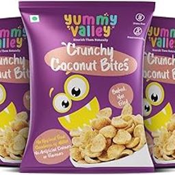 Yummy Valley Crunchy Coconut Bites - Pack of 5 (Goodness of Jowar Millet & Coconut | Super-Healthy Snacks for Kids)-image-15