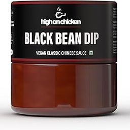 High On Chicken Black Bean Dip - 250 grams | Savory & Smoky Flavor | No Artificial Ingredients | Gourmet Dips-image-34