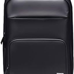 30L Water Resistant Laptop Backpack | Laptop Office Bag | Back Pack Fits up to 15.6 Inch Laptop & Notebook | Suitable Design for Office, Travel, School & College Use For Men & Women (Black)-18