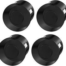 AutoBizarre Reverse Parking Sensor Kit with 4 Parking Sensors, LED Distance Display with Sound Warning For All Cars Vans & Trucks (Black)-5