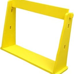 CALANDIS™ Speed Agility Hurdle Fitness Adjustable for Soccer Obstacle Courses Athletic Yellow | Training Aids | Soccer | Team Sports-image-93