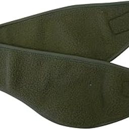 Olive Fleece Ear Muff Head Wrap with Closure Winter Earmuff - Lots of Colors-image-64