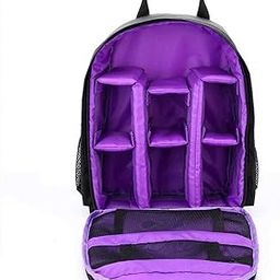 New Multi-Functional Small DSLR Digital Camera Video Backpack Bag Waterproof Outdoor Camera Bag-picture-16