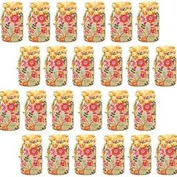 at Ankit Traders Golden Potli Batwa Bag Bridal Purse Women Handbag Shagun Pouch Return Gifts Beads Handle (Set of 24)-image-35