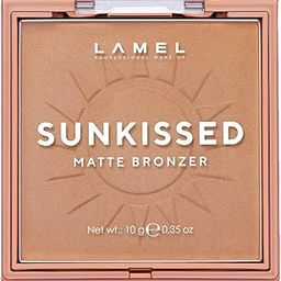 Lamel- Sunkissed Matte Bronzer- №401 -Bronze| Non-Shimmer| Long Lasting | Non-Greasy Bronzing Makeup Formula | Matte Finish | Natural Tan Skin |10 gm-42