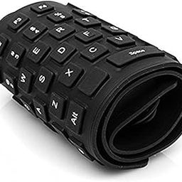 ONTRIP Folding Mini Portable Keyboard Wireless Mouse Touchpad Suitable for Android/Windows Tablet (Flexible Keyboard)-21