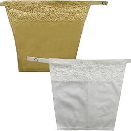 Women's cotton Clip-on Mock Lace Camisole Cami Secret (Free Size) - Set of 2 (skin-white)-picture-27