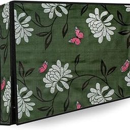 SELENO TV Cover for 32 Inch LED/LCD TV with Zip Enclosure | Dust & Water Proof LED/LCD TV Cover with PVC Layer Protection | Compatible For All 32 Inch Models (Butterfly)-23