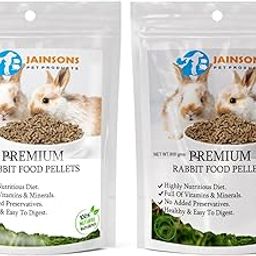 Jainsons Pet Products Premium Adult Rabbit Food Pellet Diet, Nutritionist Choice Rabbit Food Pellets Highly Nutritious Diet Suitable for All Type Rabbit Veg Food 1800 GMS-image-38