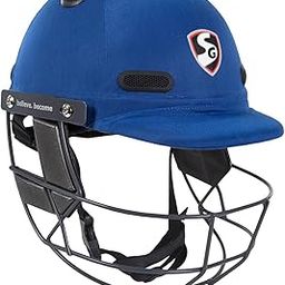 Cricket Helmet SG Acetech (Royal Blue, Medium)-image-15