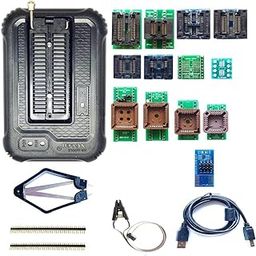 XGecu T48 [TL866-3G] Programmer Support 28000+ ICS for EPROM/MCU/SPI/Nor/NAND Flash/EMMC/IC Tester/ TL866CS TL866II Replacement (XGecu T48 with 13 Adapter)-56