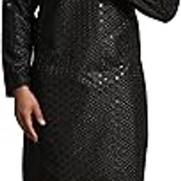 Men's Sequin Embroidery Print Cotton Kurta Regular Outfit for Men (K-117)-picture-9