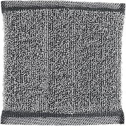 POKSI Multipurpose Steel Foam Pad Sponge Scourer Kitchen Scrubber Suitable for Dish/Utensils/Tiles, WashBasin (Black Colour) Scrub Sponge (Pack of 6)-image-24