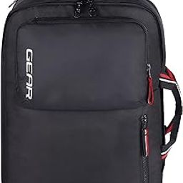 Gear Workspace 18L Small Water Resistant Laptop Backpack/Backpack/Office Bag/Briefcase For Men/Women-Black-54