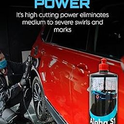 11oils AutoCare Alpha S1 Heavy Cut Compound, Professional Automotive Paint Correction, 1kg-image-37