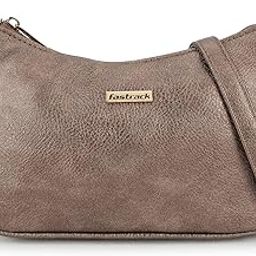 Shimary-Toned Textured Sling Bag for Women, Girls and Ladies | Adjustable Sling Straps with Zipper Closure | Ladies Purse Handbag | Slings for Casual Carry-13
