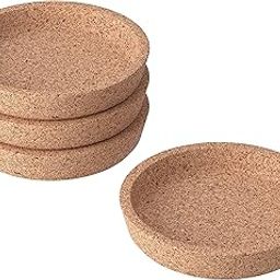 Ikea 4 Pack Of 365+ Coasters, Cork / Cup Holder - Giant Shoppy-image-62