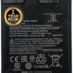 FLIPTRONICS ORIGINALS™ BM4X Battery for Redmi 11 Battery with 1 Year Warranty**** (V92)-picture-31