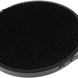 50 Degree Honeycomb Grid Mesh for 7-inch Reflector Diffuser Lamp Shade Dish, Fit for Bowens Mount Studio Strobe Flash Light Speedlite-22