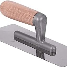 Point Brushes Bricklaying Trowel with Wood Handle, Stainless Steel, for Spreading Mortar and Plaster (Size: 7 Inches x 3 Inches)-image-56
